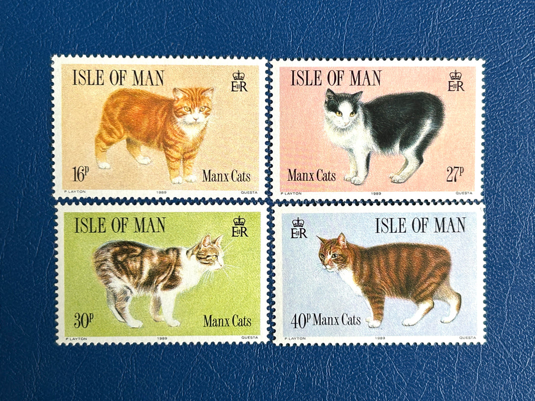 Isle of Man - 1983 - Manx Cats  (fauna) - MNH**