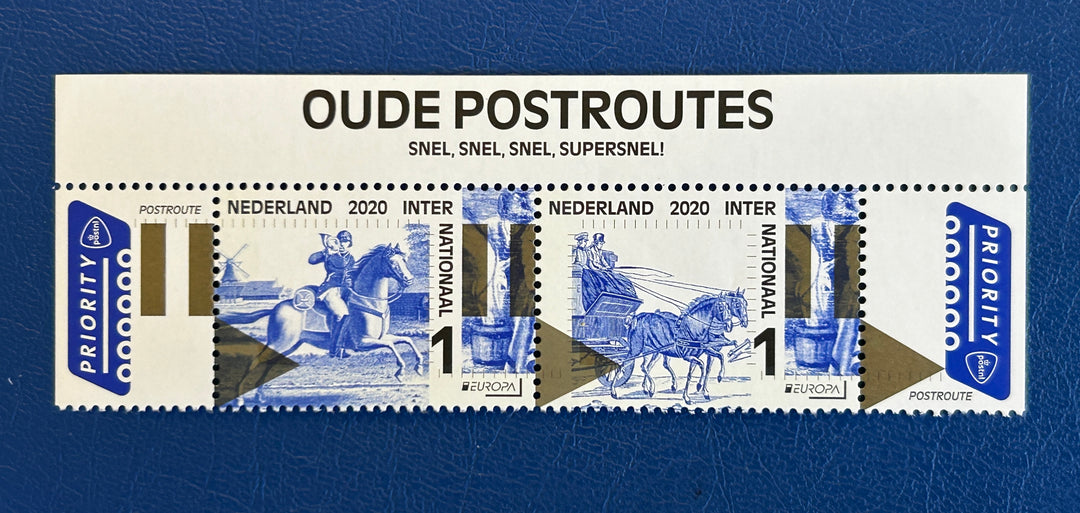 Netherlands - 2020 - Ancient Postal Routes -  MNH**