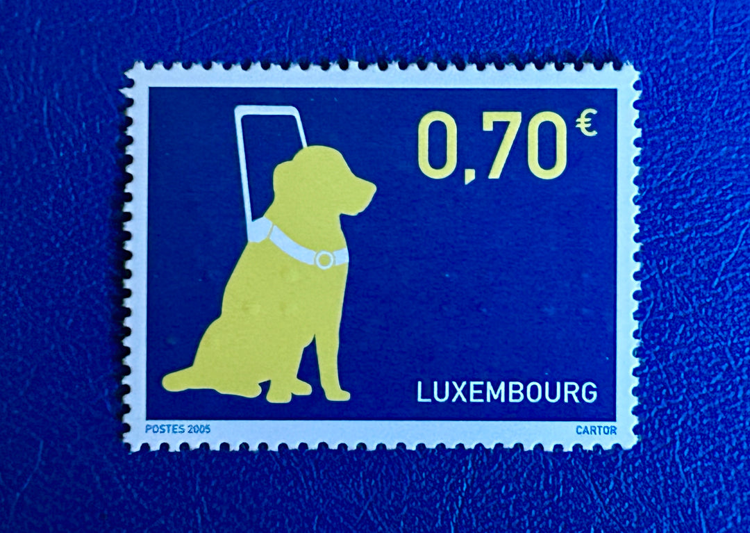 Luxembourg - 2005 - Guide Dog - MNH**