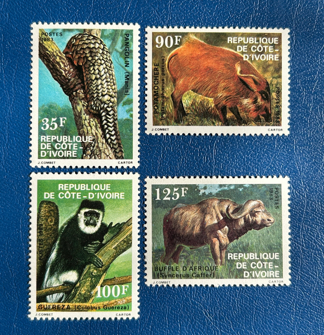 Ivory Coast - 1983 - Fauna - MNH**