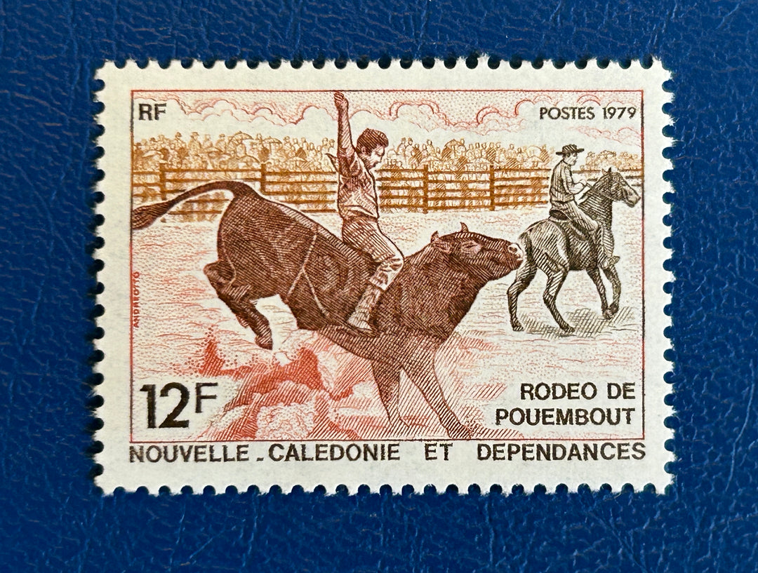 New Caledonia - 1979 - Rodeo (fauna) -  MNH**