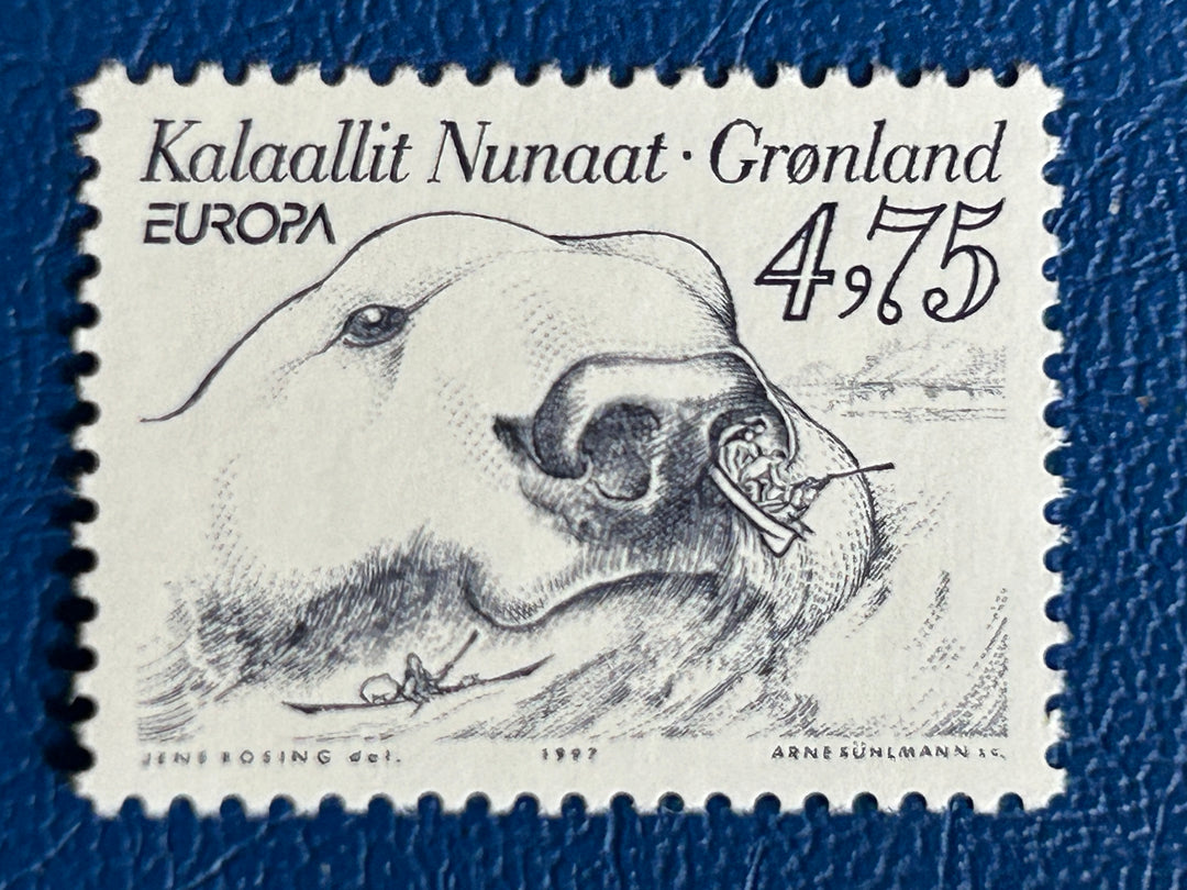 Greenland - 1997 - Polar Bear (fauna)- MNH**