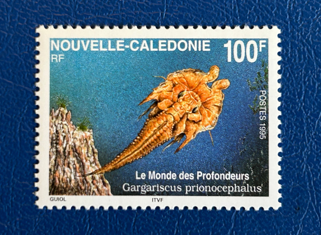 New Caledonia - 1995 - Jagged Head Gurnard (fauna) -  MNH**