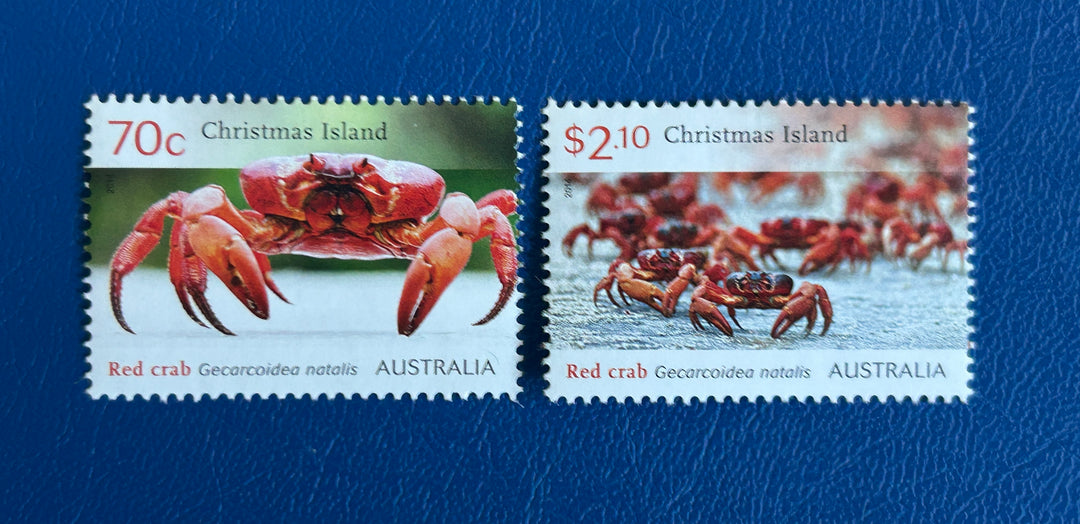 Christmas Island - 2014 - Crab Migration - MNH**