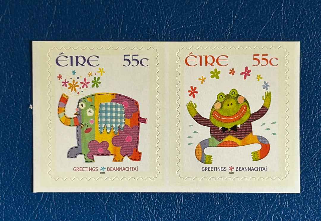 Ireland- 2008 - Greetings - MNH**