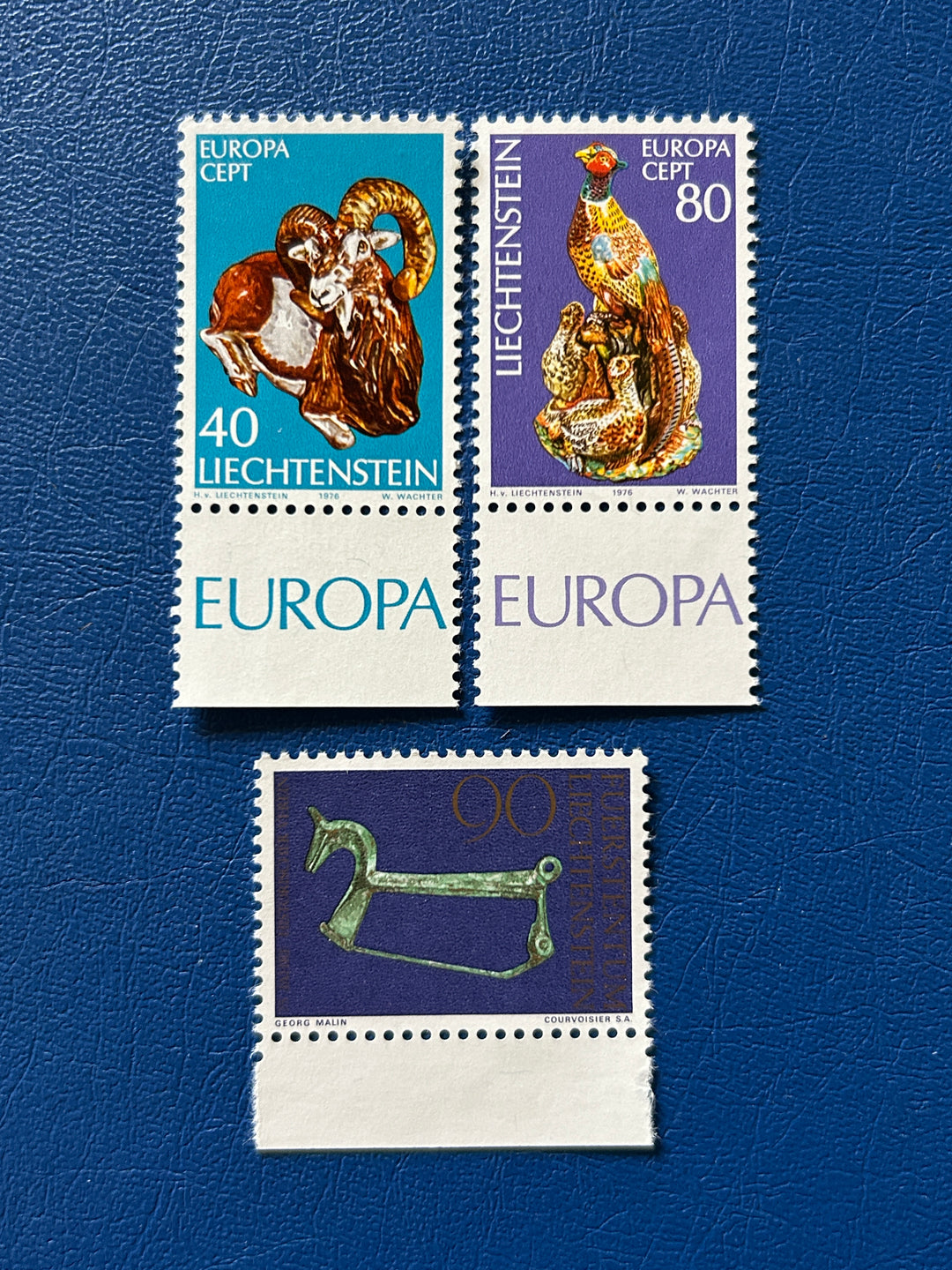 Liechtenstein 1976 Handicrafts & Historical Society MNH**
