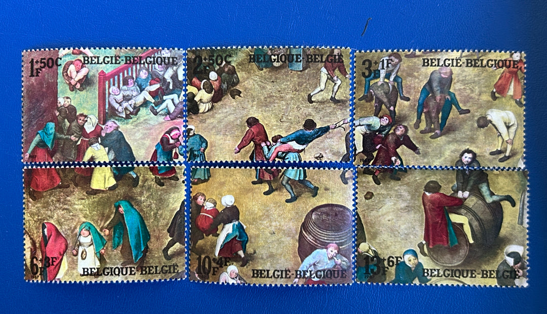 Belgium - Breugel - 1967 - MNH**
