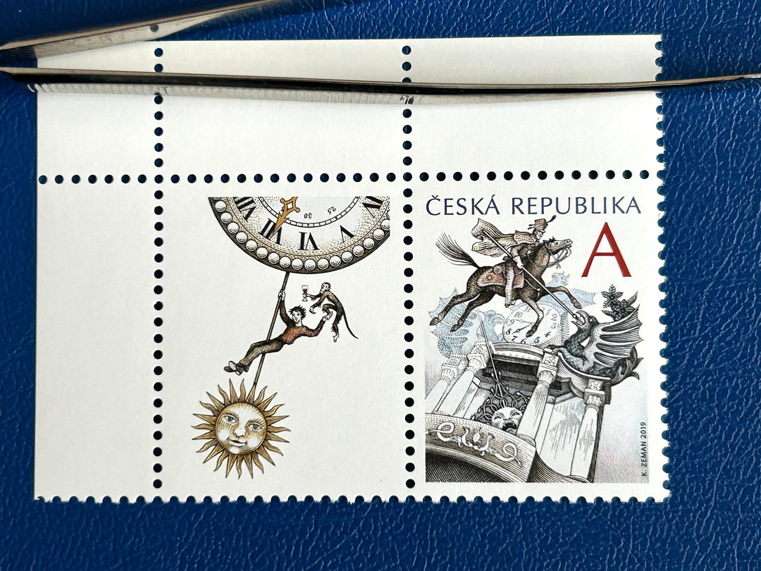 Czechia - 2019 - Winner Over Time - MNH**