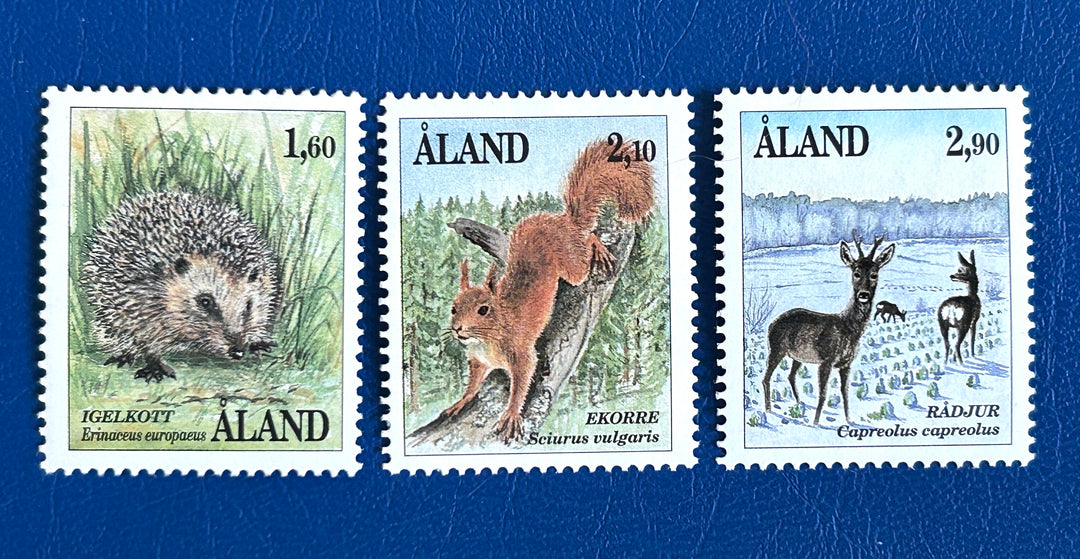 Aland- 1991 - Fauna - MNH**