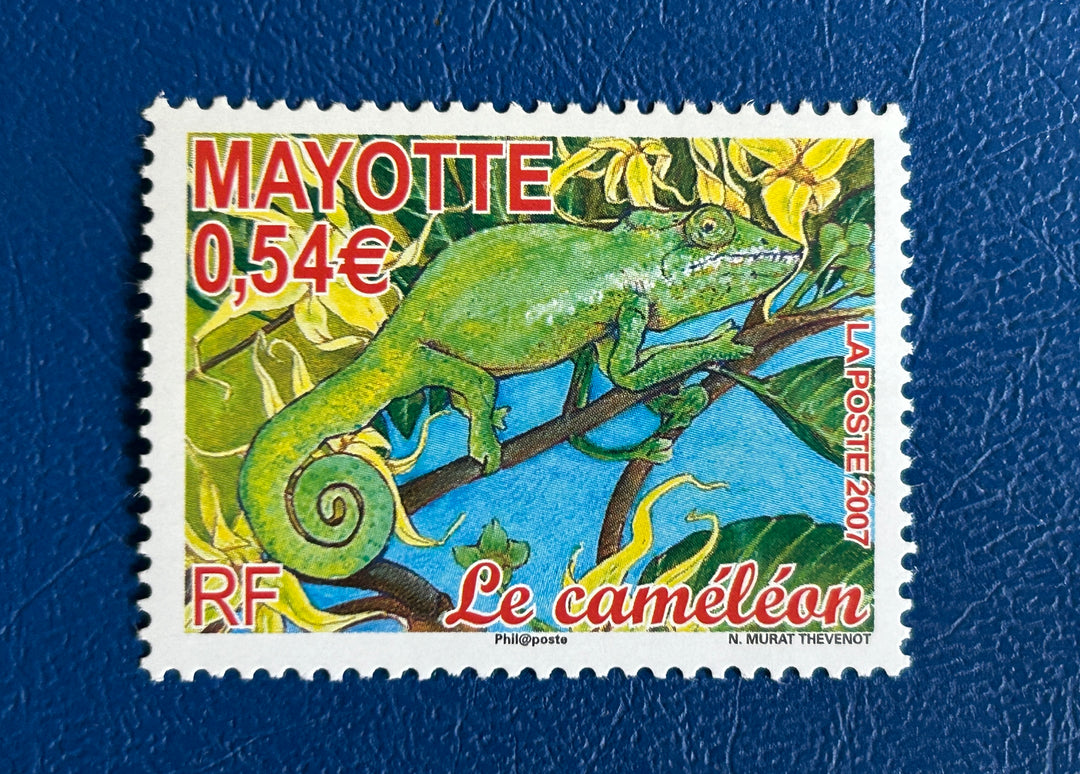 Mayotte - 2007 - Chameleon (fauna) - MNH**