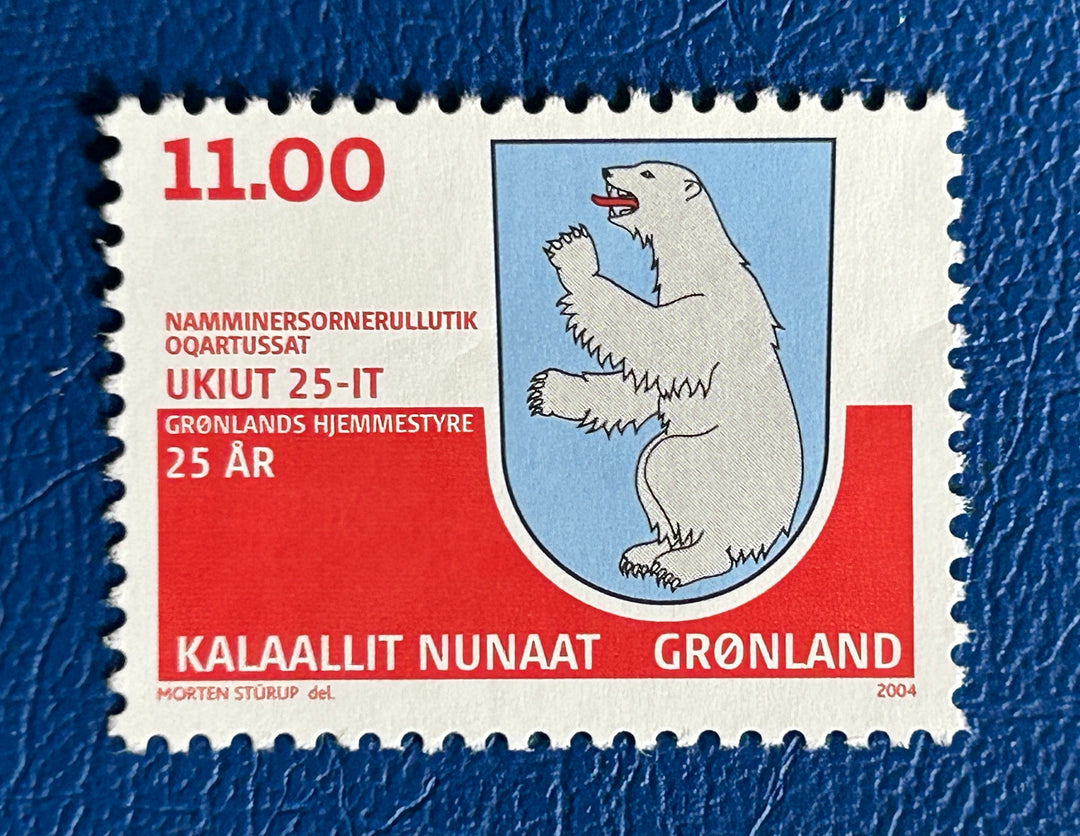 Greenland - 2004 - Home Rule - MNH**