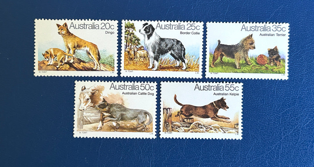 Australia Sc 1141-44 Dogs (fauna) 2005 MNH**
