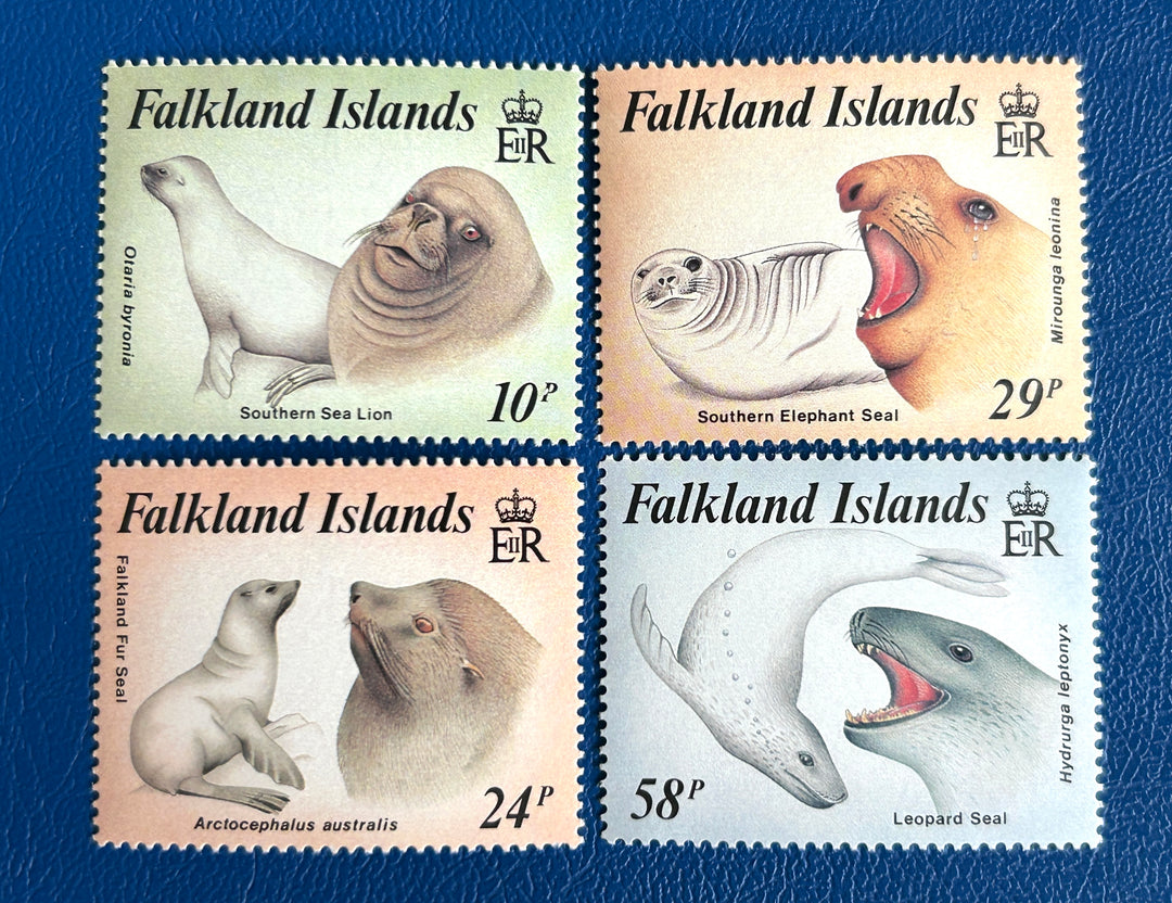 Falkland Islands - 1987 - Seals (fauna) - MNH**