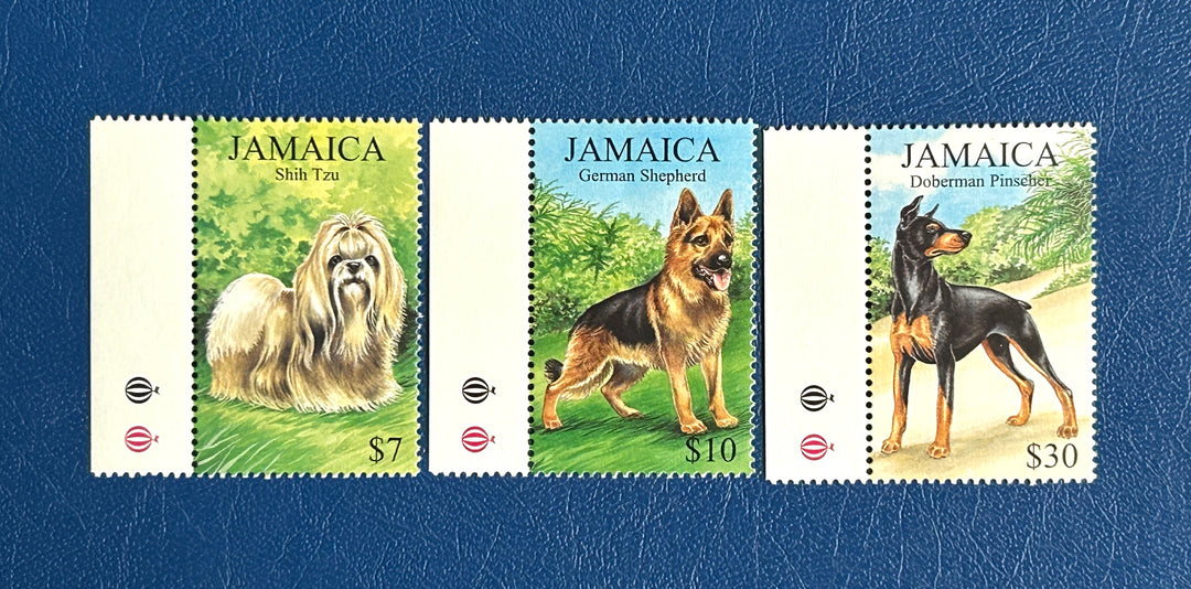 Jamaica - 1999 - Dogs (fauna)- MNH**