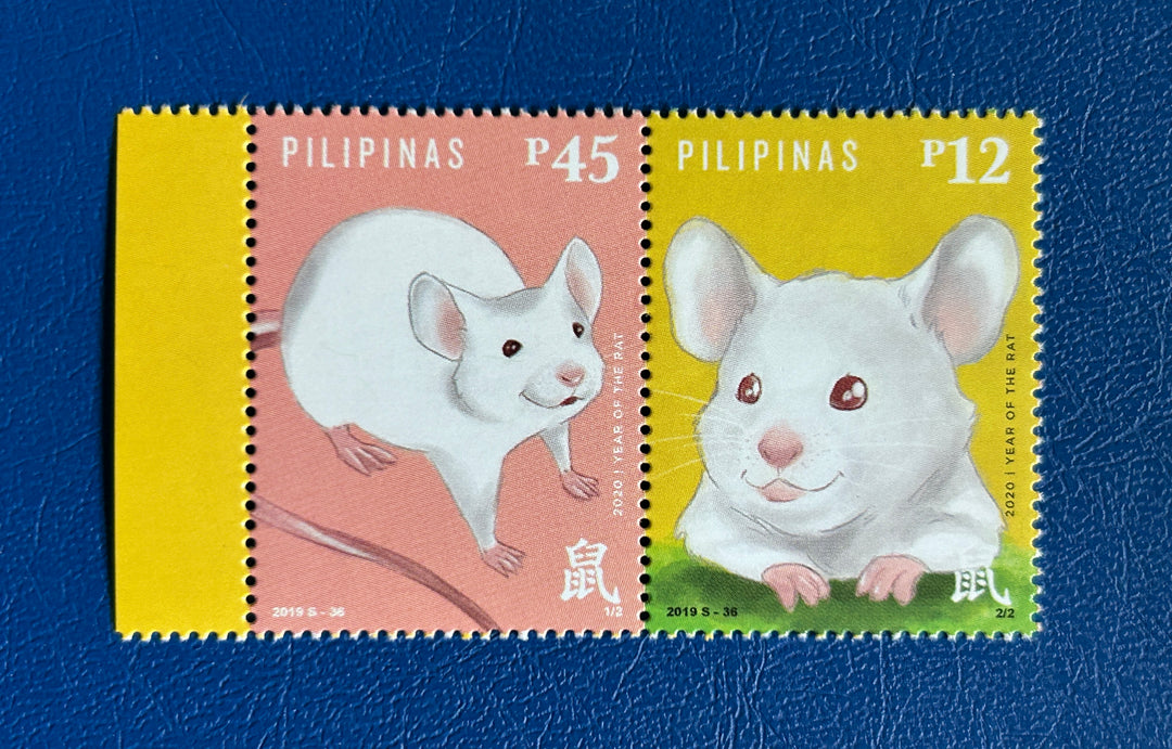 Philippines - 2019 - Year of the Rat -  MNH**