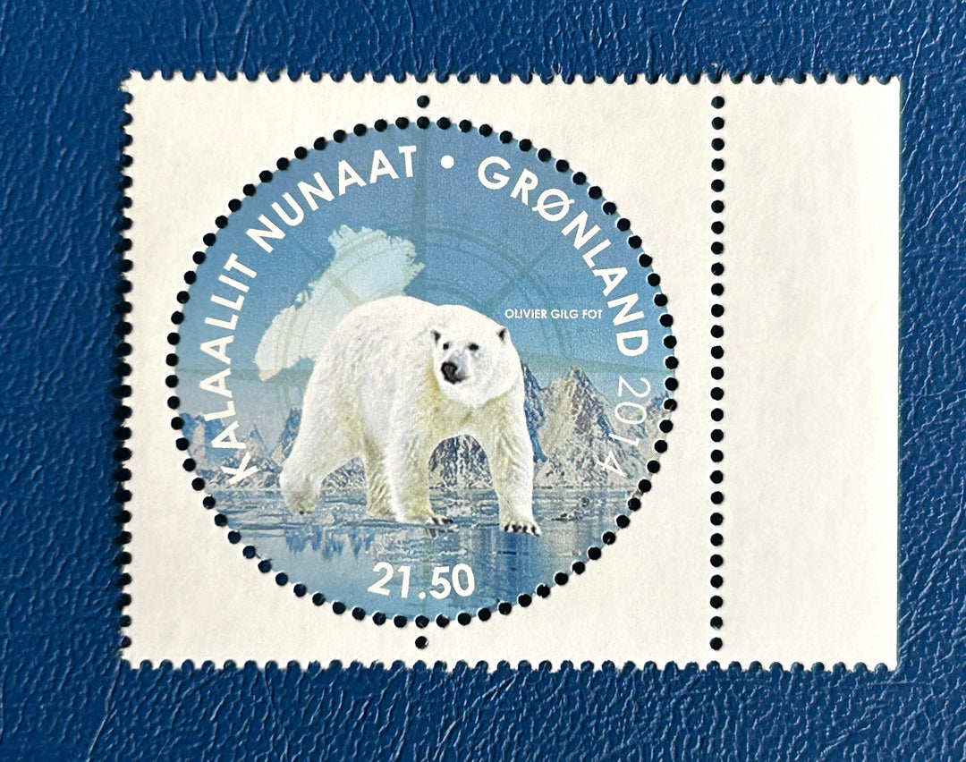 Greenland - 2014 - Pole to Pile: Polar Bear (fauna) - MNH**