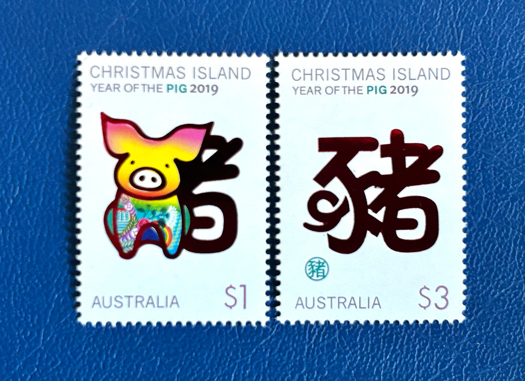 Christmas Island - Year of the Pig - 2019 - MNH**