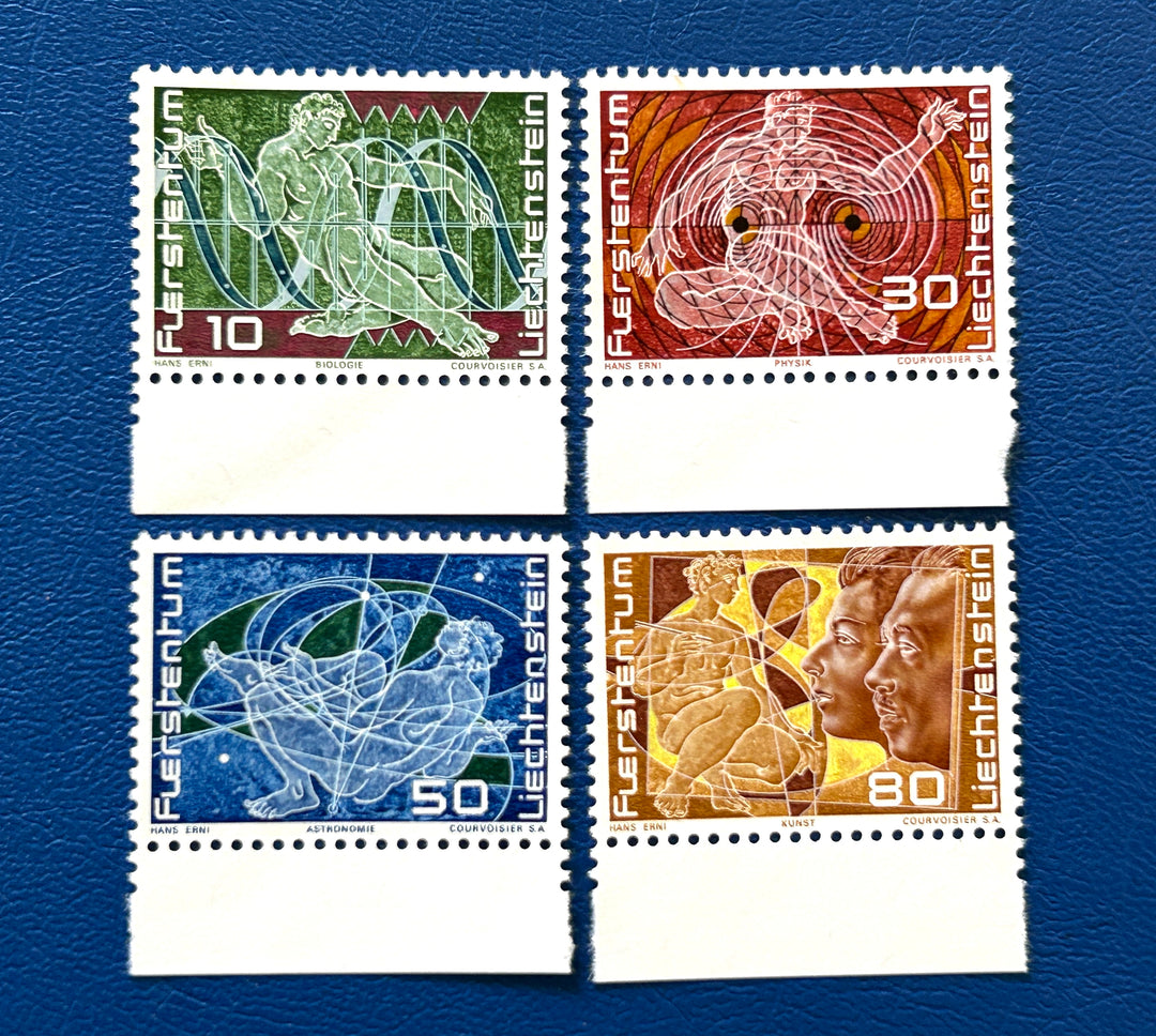 Liechtenstein - 1968 - 250 Years #454-457 - MNH**