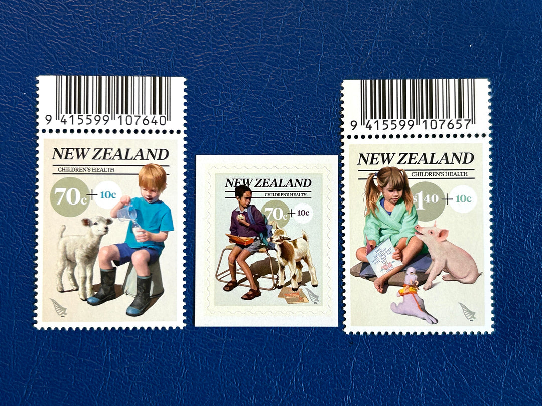 New Zealand - 2013 - Health/ Country Pets (fauna) -  MNH**
