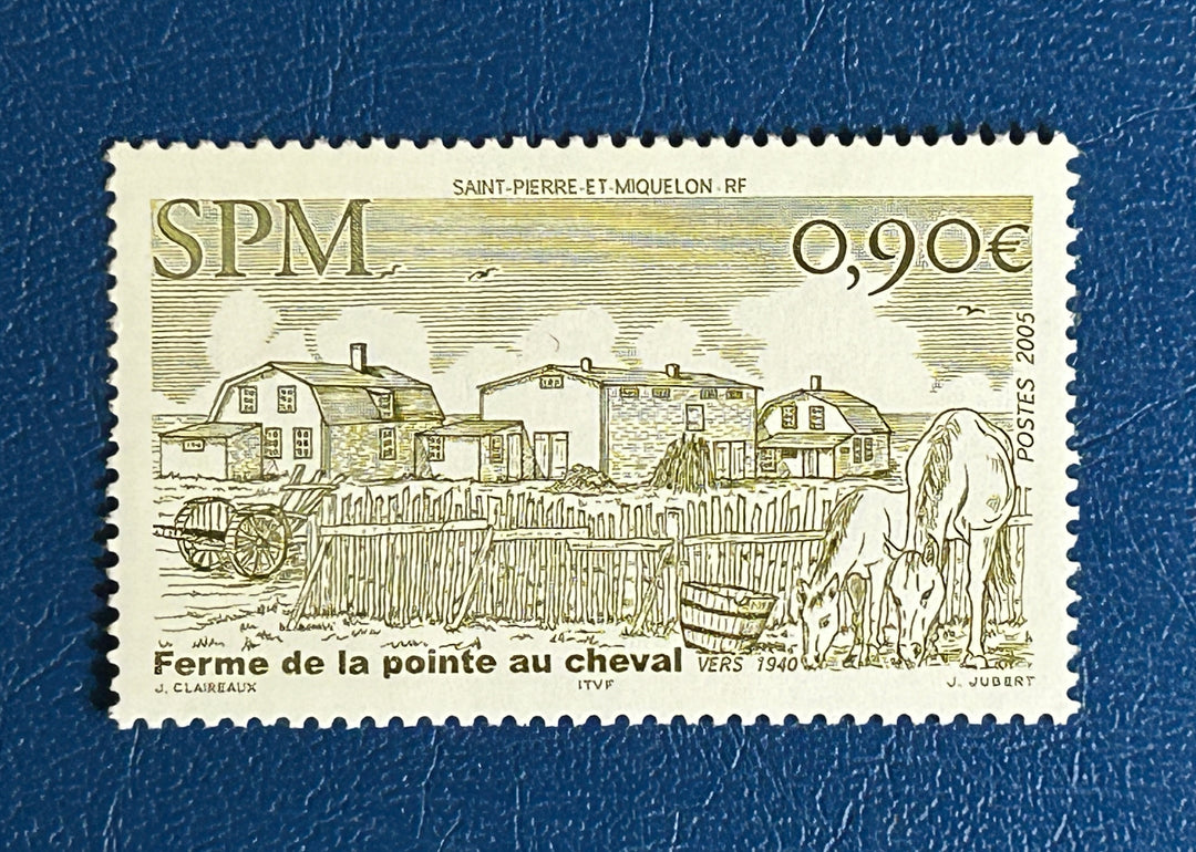 St. Pierre & Miquelon - 2005 - Farms - MNH**