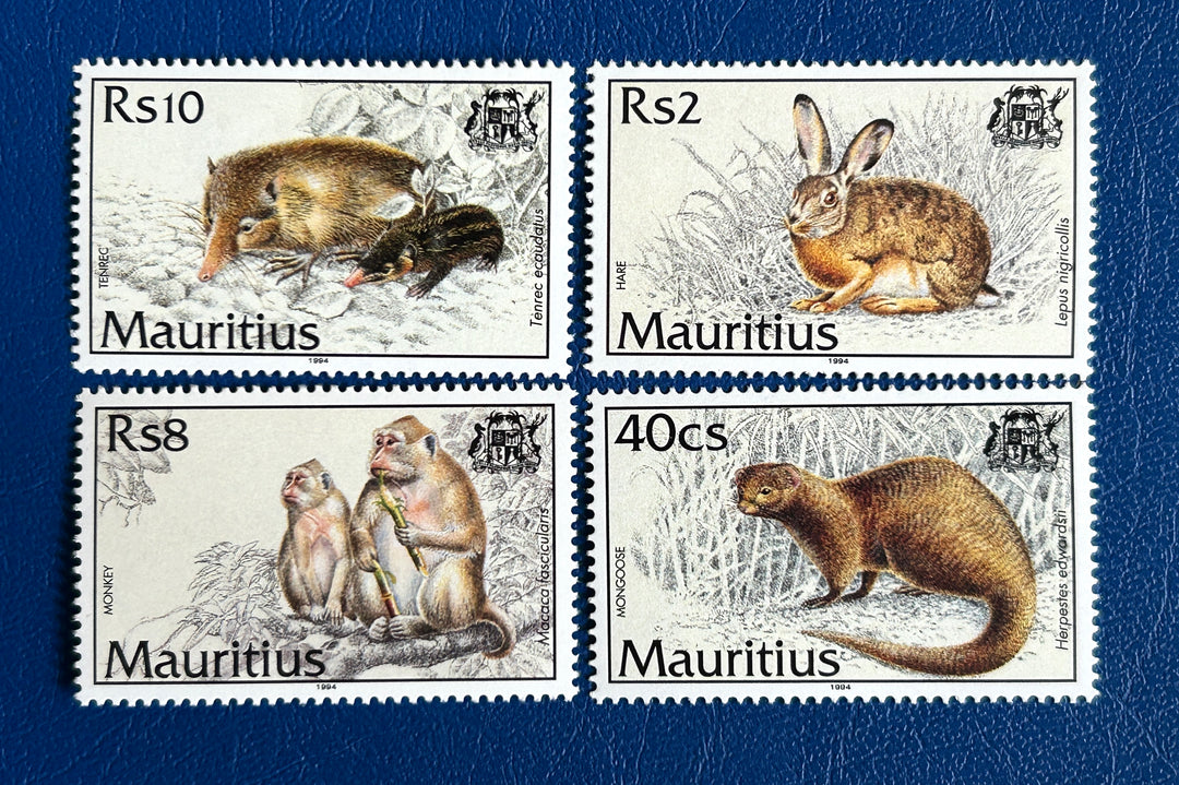 Mauritius - 1994 - Mammals (fauna) - MNH**