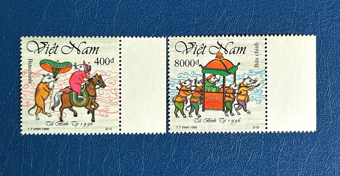 Vietnam - 1996 - Year of the Rat - MNH**