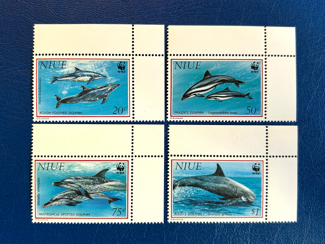 Niue - 1993 - Dolphins (fauna) -  MNH**