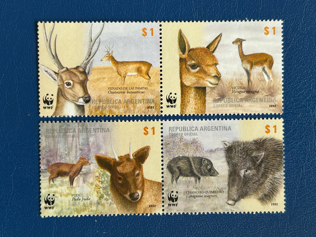 Argentina- 2002 - Fauna - MNH**