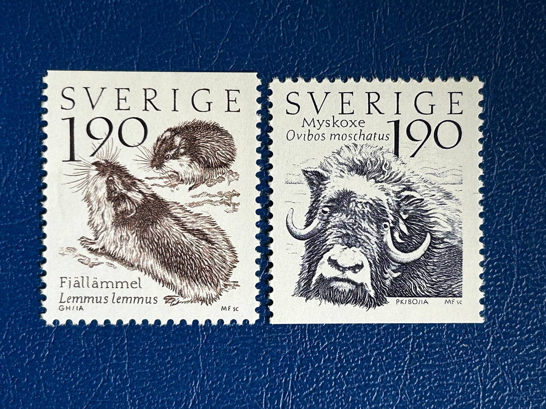 Sweden- 1984 - Wild Animals - MNH** (fauna)