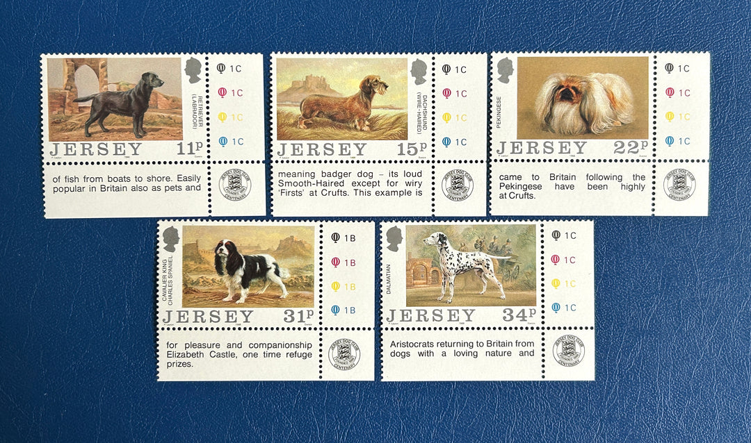 Jersey - 1998 - Dog Show (fauna) - MNH**