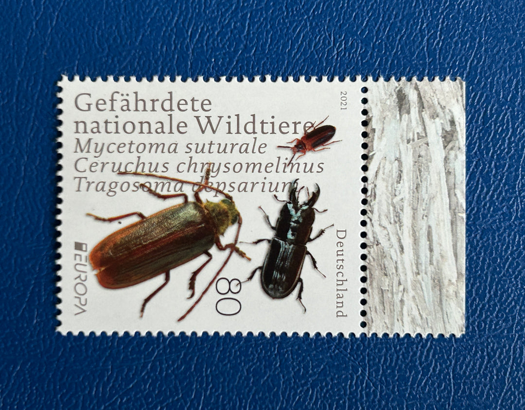 Germany - 2021 - Endangered Species (fauna) - MNH**