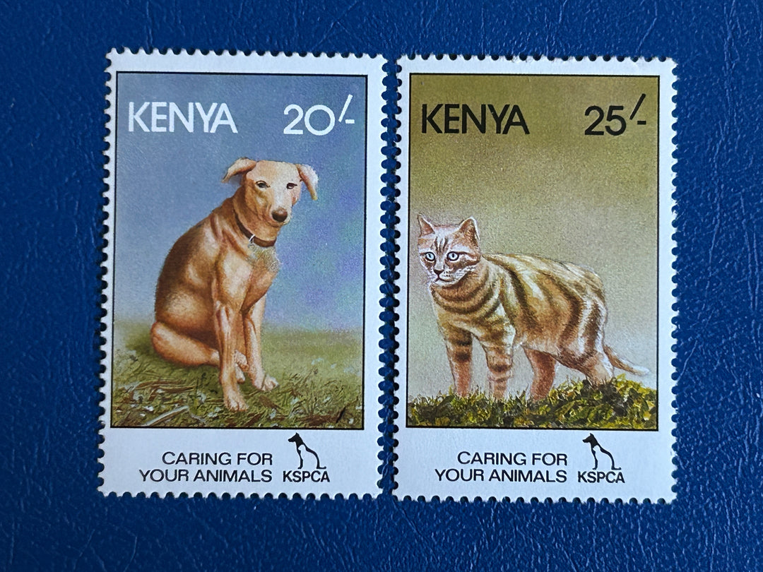 Kenya - 1995 - Prevention Cruelty to Animals (fauna) - MNH** partial