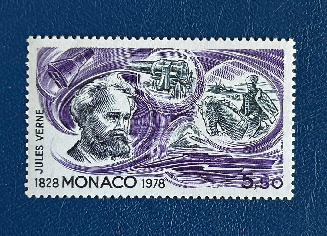 Monaco - 1978 - Jules Verne -  MNH**