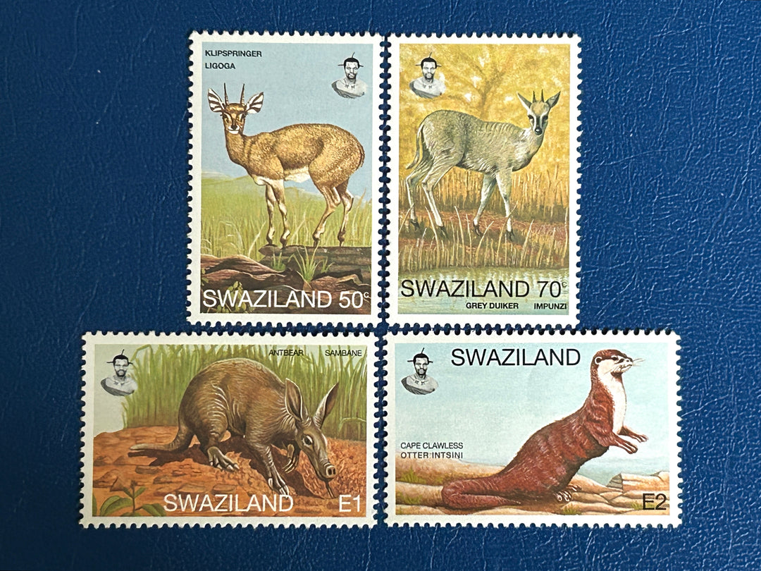 Swaziland - 2005 - Wild Animald - MNH** (fauna)