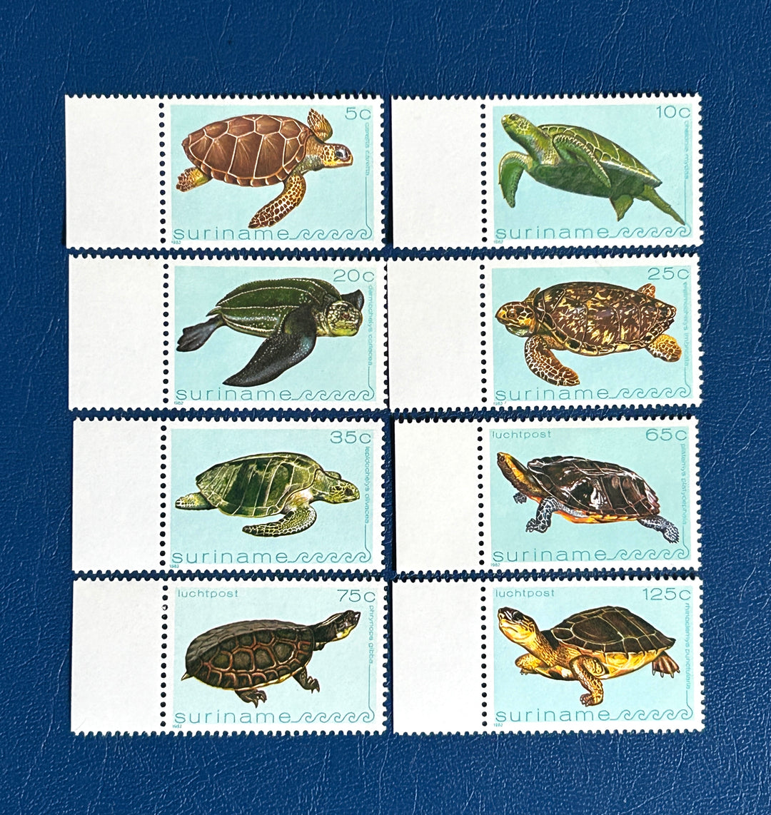 Suriname - 1983 - Turtles - MNH** (fauna)
