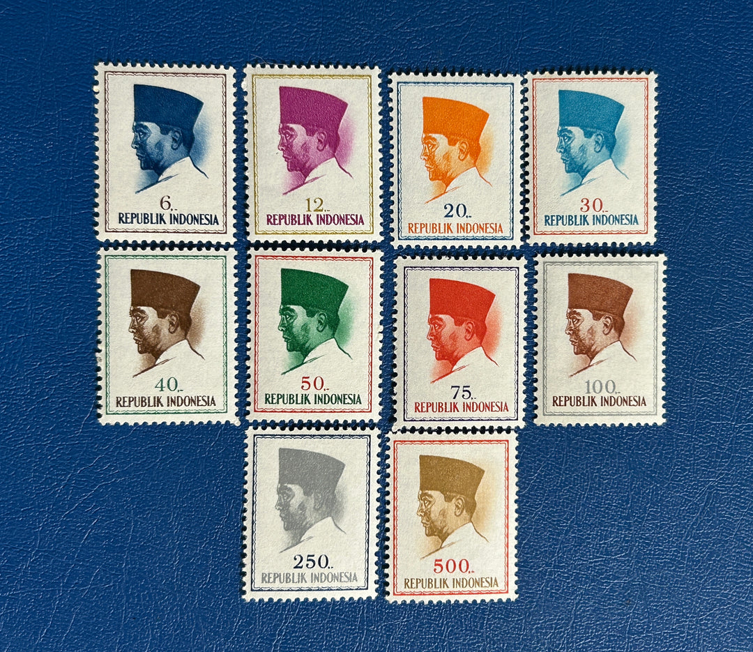 Indonesia - 1964 - President Sukarno - MNH**