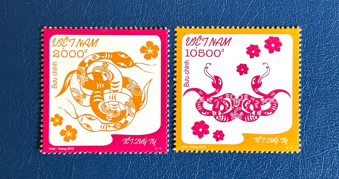 Vietnam - 2013 - Year of the Snake - MNH**