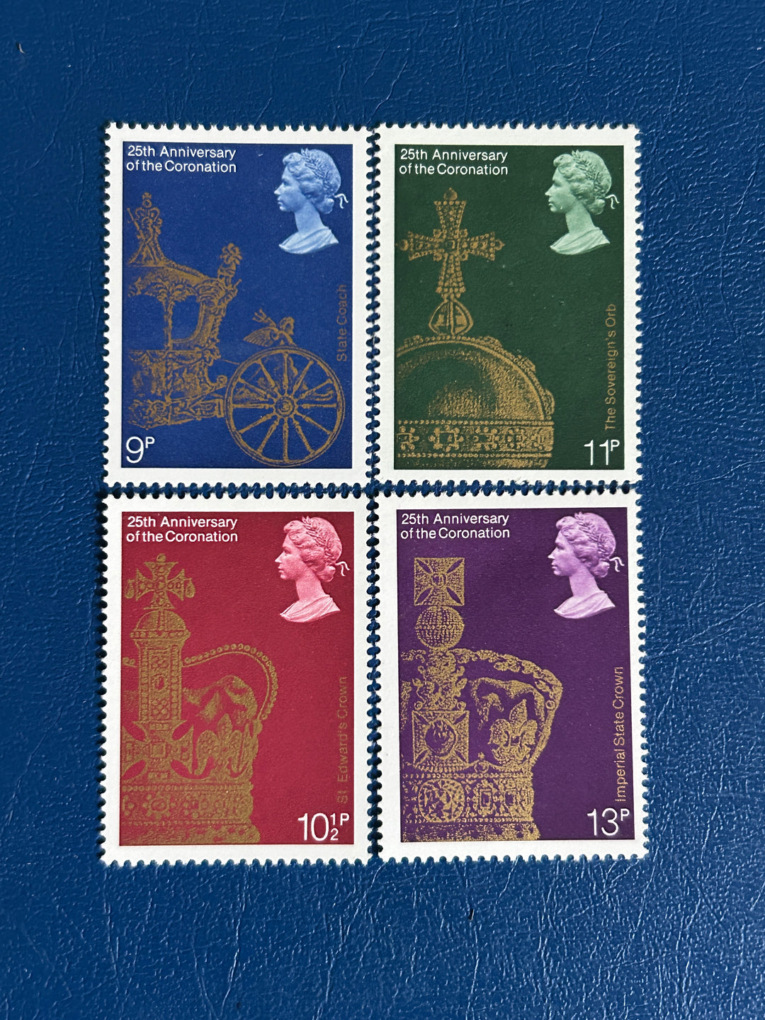 United Kingdom - 1978 - Anniversary of the Coronation - MNH**