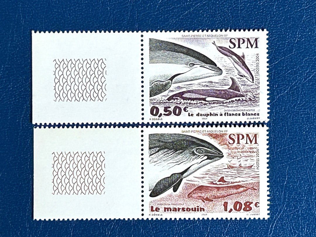 St. Pierre & Miquelon - 2004 - Marine Mammals - MNH** (fauna)
