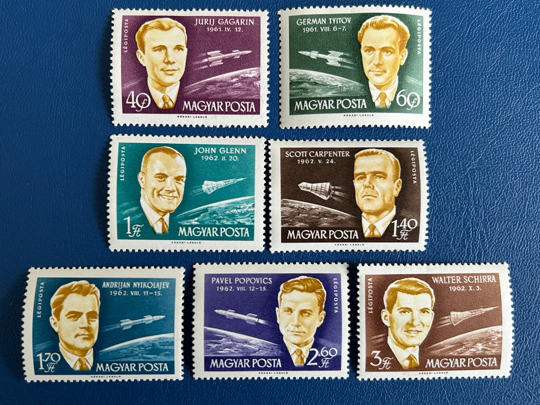 Hungary - 1962 - Astronauts - MNH**