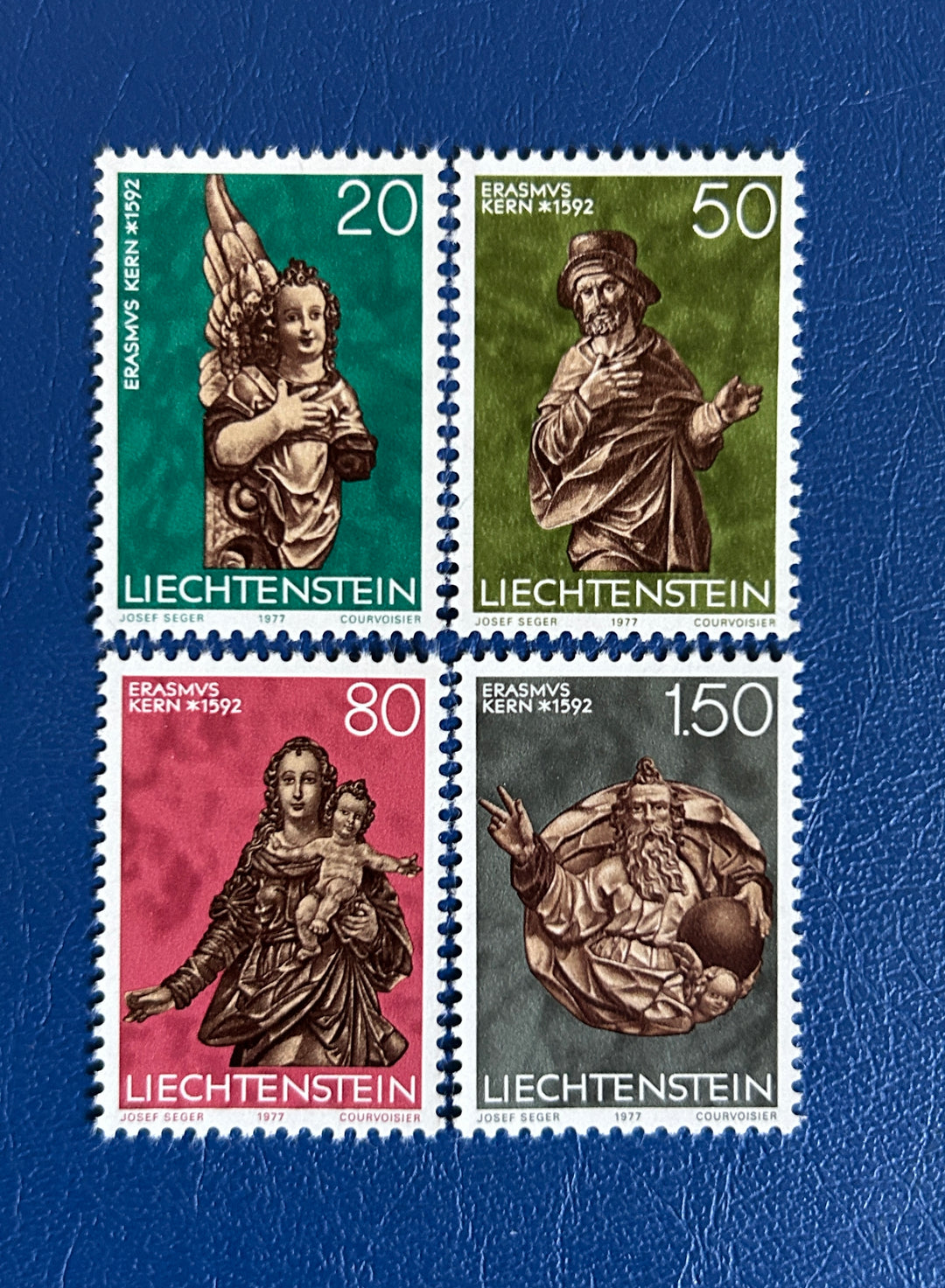 Liechtenstein 1977 Sc 632-5 Christmas - MNH**