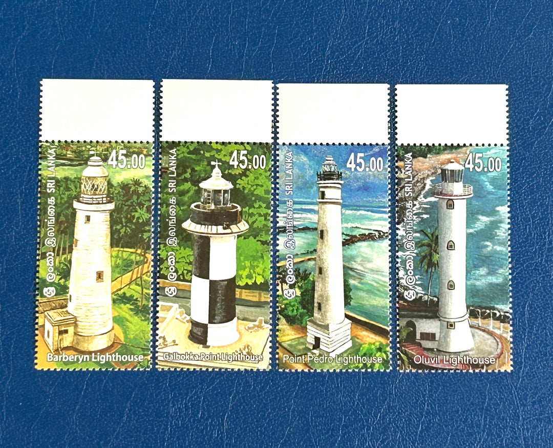 Sri Lanka Sc 2165-8 Lighthouses MNH** 2018