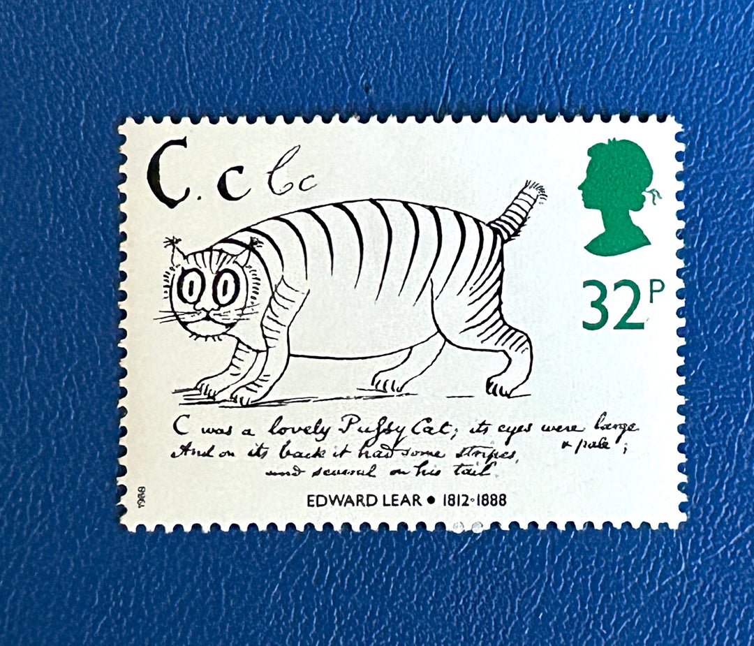 United Kingdom - 1988 - Edward Lear Cat - MNH**