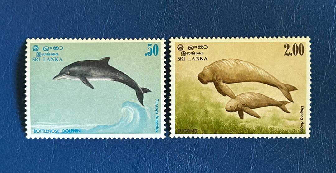 Sri Lanka - 1987 - Marine Animals  (fauna) - MNH**