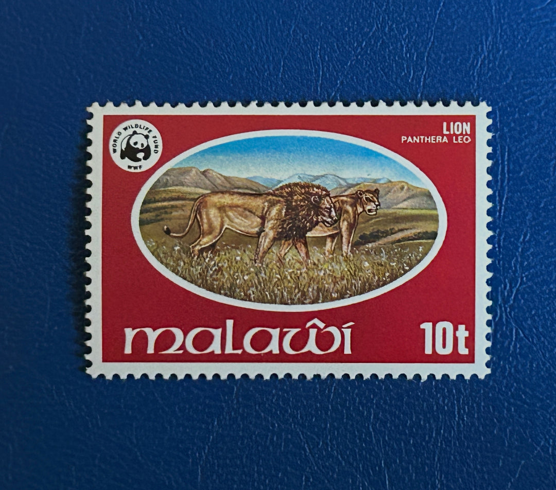 Malawi - 1978 - Lion (Wildlife) - MNH**