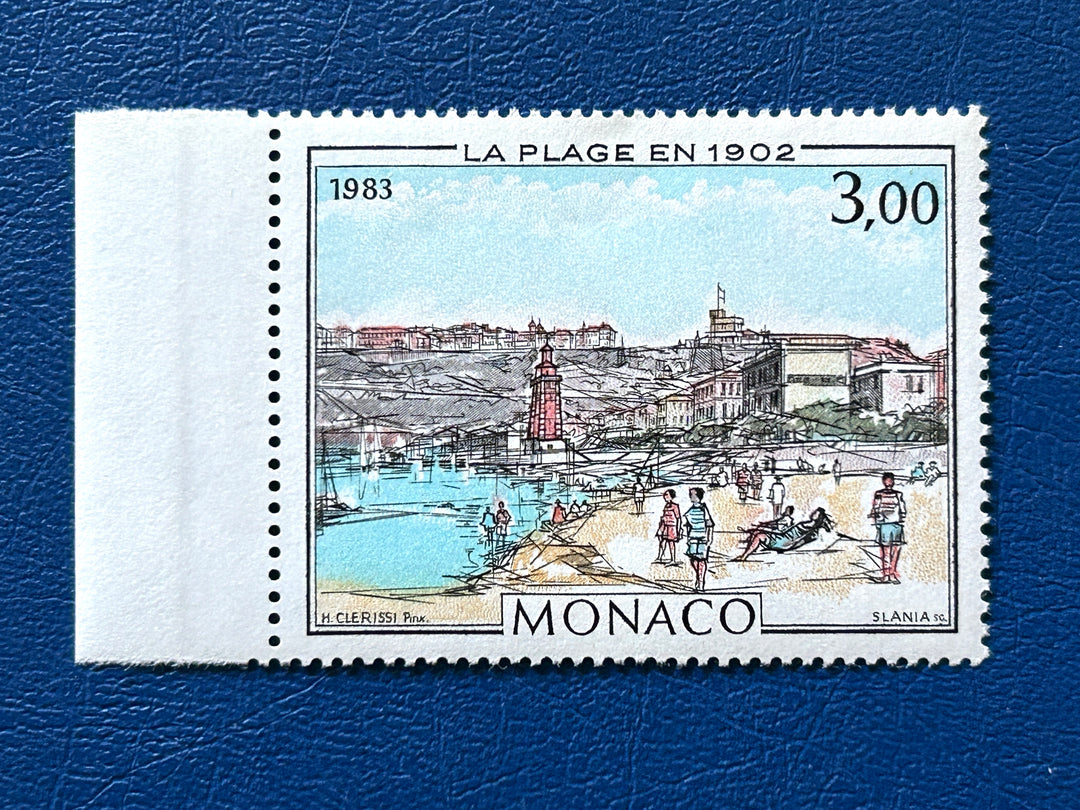 Monaco 1385 Lighthouses MNH** 1983