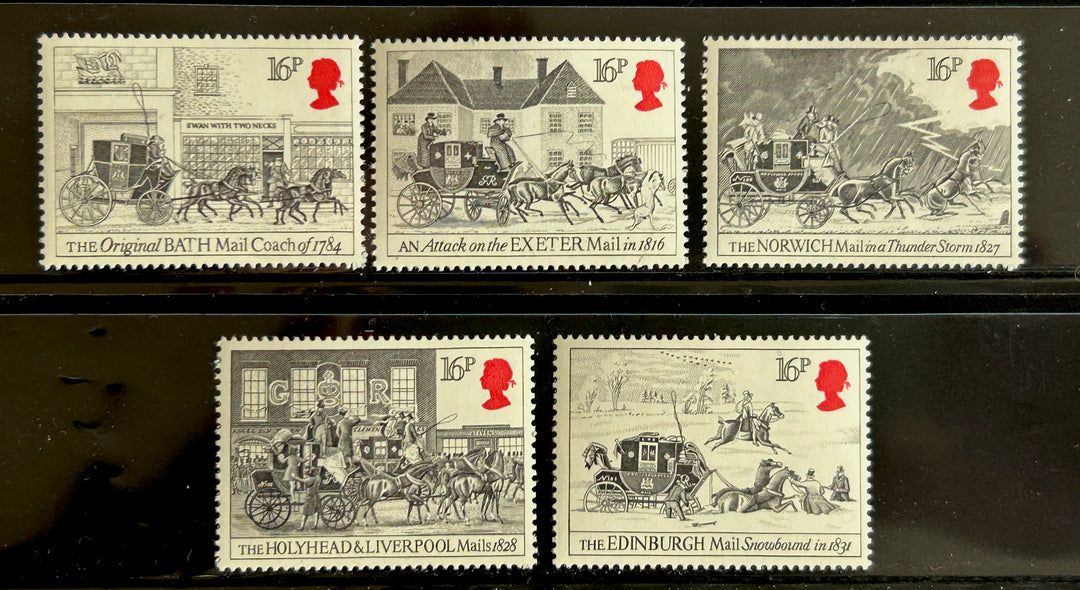 United Kingdom - 1984 - Bath Mail Coach - MNH**