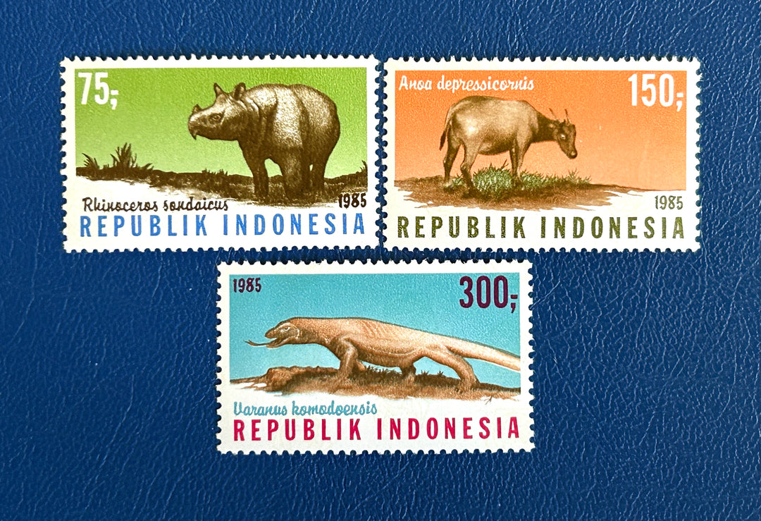 Indonesia - 1985 - Wildlife (fauna) - MNH**