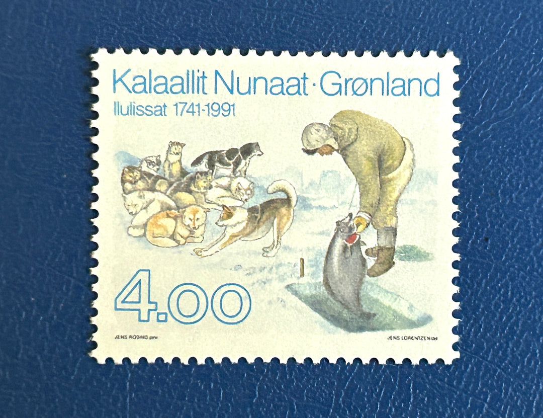 Greenland - 1991 - Ilulissat/ Halibut Fishing - MNH**