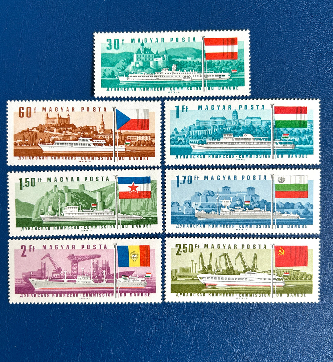 Hungary - 1967 - Danube Collective - MNH**